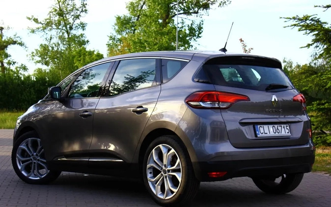 Renault Scenic cena 63900 przebieg: 79000, rok produkcji 2018 z Strumień małe 781